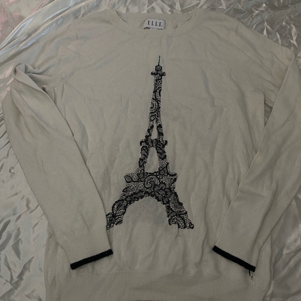 🔥Eiffel tower sweater